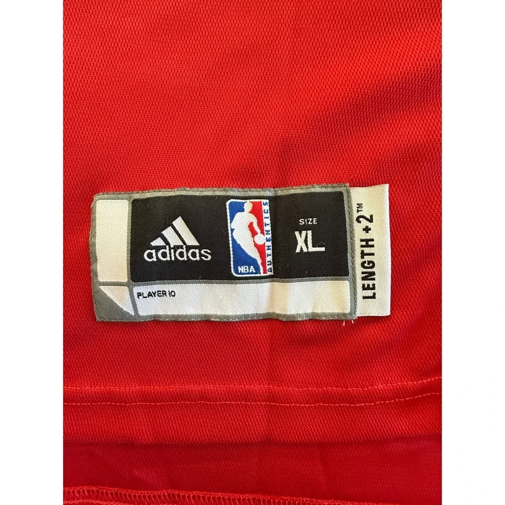 Adidas‎ Los Angeles Clippers NBA Jersey Red Number Griffin signed with COA